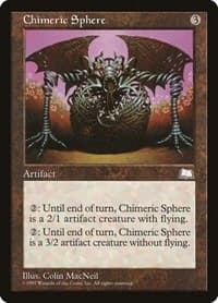 Chimeric Sphere - Weatherlight - Magic: The Gathering card