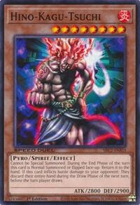 Hino-Kagu-Tsuchi - Speed Duel: Battle City Finals - YuGiOh card