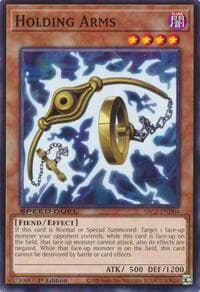 Holding Arms - Speed Duel: Battle City Finals - YuGiOh card