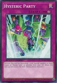 Hysteric Party - Speed Duel: Battle City Finals - YuGiOh card