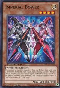 Imperial Bower - Speed Duel: Battle City Finals - YuGiOh card