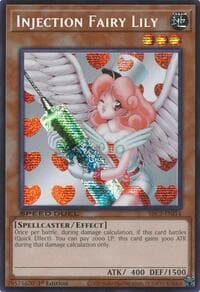 Injection Fairy Lily (PSR) - Speed Duel: Battle City Finals - YuGiOh card