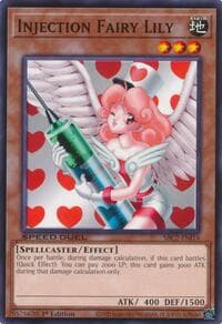 Injection Fairy Lily - Speed Duel: Battle City Finals - YuGiOh card