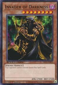 Invader of Darkness - Speed Duel: Battle City Finals - YuGiOh card