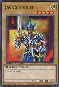 Jack's Knight - Speed Duel: Battle City Finals - YuGiOh card