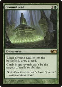Ground Seal - Magic 2013 (M13) - Magic: The Gathering card