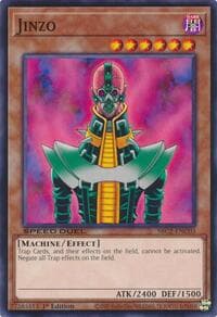 Jinzo - Speed Duel: Battle City Finals - YuGiOh card