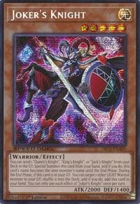 Joker's Knight (PSR) - Speed Duel: Battle City Finals - YuGiOh card