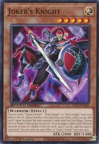 Joker's Knight - Speed Duel: Battle City Finals - YuGiOh card