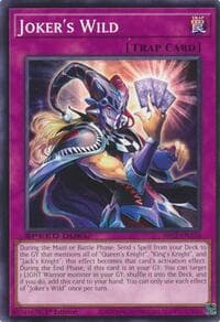 Joker's Wild - Speed Duel: Battle City Finals - YuGiOh card