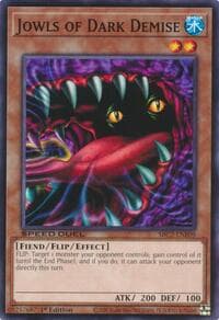 Jowls of Dark Demise - Speed Duel: Battle City Finals - YuGiOh card