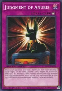 Judgment of Anubis - Speed Duel: Battle City Finals - YuGiOh card
