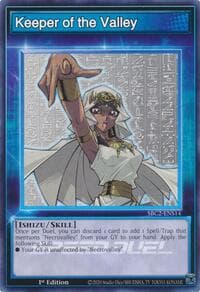 Keeper of the Valley - Speed Duel: Battle City Finals - YuGiOh card