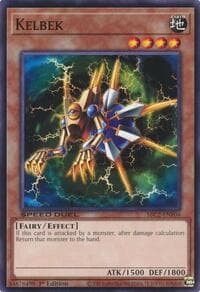 Kelbek - Speed Duel: Battle City Finals - YuGiOh card