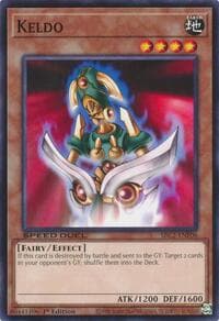 Keldo - Speed Duel: Battle City Finals - YuGiOh card