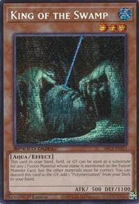 King of the Swamp (PSR) - Speed Duel: Battle City Finals - YuGiOh card
