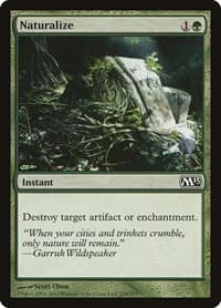 Naturalize - Magic 2013 (M13) - Magic: The Gathering card