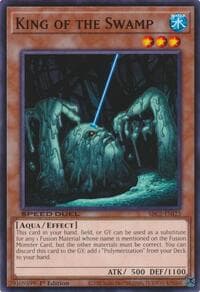 King of the Swamp - Speed Duel: Battle City Finals - YuGiOh card