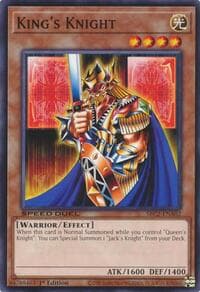King's Knight - Speed Duel: Battle City Finals - YuGiOh card