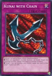 Kunai with Chain - Speed Duel: Battle City Finals - YuGiOh card