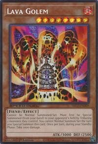 Lava Golem (PSR) - Speed Duel: Battle City Finals - YuGiOh card