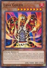 Lava Golem - Speed Duel: Battle City Finals - YuGiOh card