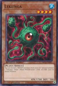 Lekunga - Speed Duel: Battle City Finals - YuGiOh card