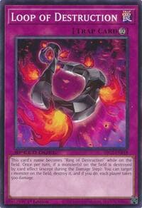 Loop of Destruction - Speed Duel: Battle City Finals - YuGiOh card