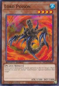 Lord Poison - Speed Duel: Battle City Finals - YuGiOh card