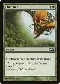 Plummet - Magic 2013 (M13) - Magic: The Gathering card