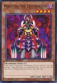 Makyura the Destructor - Speed Duel: Battle City Finals - YuGiOh card