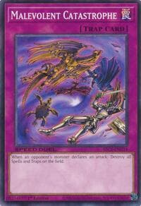 Malevolent Catastrophe - Speed Duel: Battle City Finals - YuGiOh card