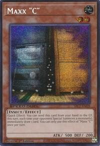 Maxx "C" (PSR) - Speed Duel: Battle City Finals - YuGiOh card