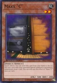 Maxx "C" - Speed Duel: Battle City Finals - YuGiOh card