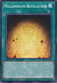 Millennium Revelation - Speed Duel: Battle City Finals - YuGiOh card