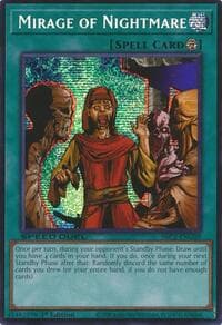 Mirage of Nightmare (PSR) - Speed Duel: Battle City Finals - YuGiOh card