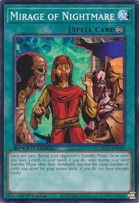 Mirage of Nightmare - Speed Duel: Battle City Finals - YuGiOh card
