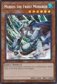 Mobius the Frost Monarch (PSR) - Speed Duel: Battle City Finals - YuGiOh card