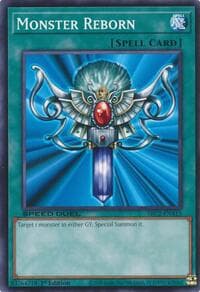 Monster Reborn (SBC2-ENA15) - Speed Duel: Battle City Finals - YuGiOh card