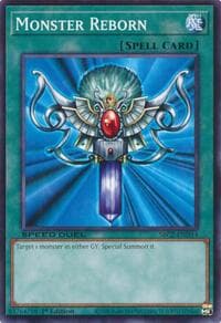 Monster Reborn (SBC2-END14) - Speed Duel: Battle City Finals - YuGiOh card
