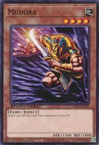 Mudora - Speed Duel: Battle City Finals - YuGiOh card