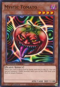 Mystic Tomato - Speed Duel: Battle City Finals - YuGiOh card