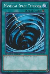 Mystical Space Typhoon - Speed Duel: Battle City Finals - YuGiOh card