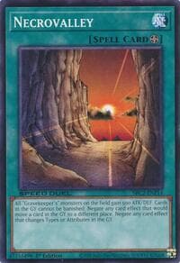 Necrovalley - Speed Duel: Battle City Finals - YuGiOh card