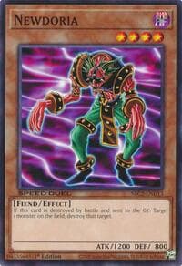 Newdoria - Speed Duel: Battle City Finals - YuGiOh card