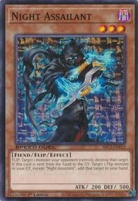 Night Assailant - Speed Duel: Battle City Finals - YuGiOh card