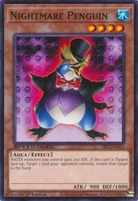 Nightmare Penguin - Speed Duel: Battle City Finals - YuGiOh card