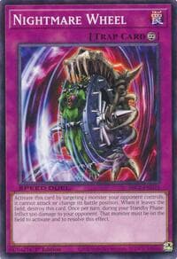 Nightmare Wheel - Speed Duel: Battle City Finals - YuGiOh card