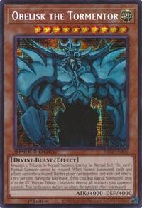 Obelisk the Tormentor - Speed Duel: Battle City Finals - YuGiOh card