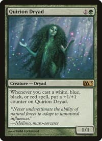 Quirion Dryad - Magic 2013 (M13) - Magic: The Gathering card